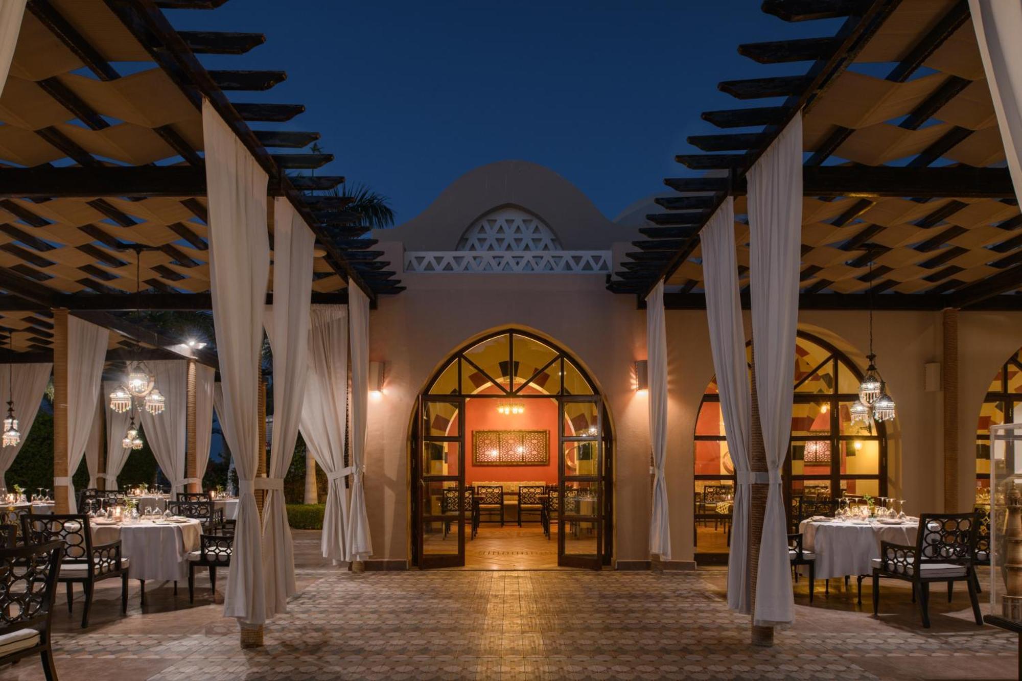 Iberotel Redsina شرم الشيخ المظهر الخارجي الصورة The restaurant at the hotel